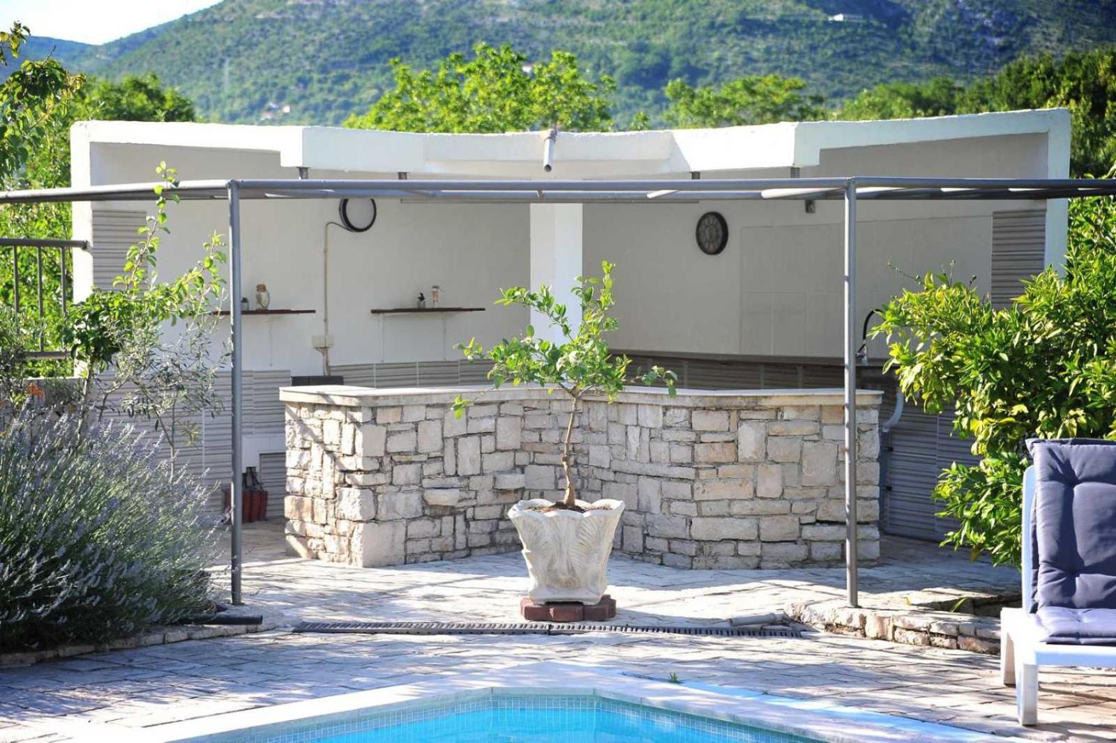 Pool House Maslina Apartamento Mostar Exterior foto