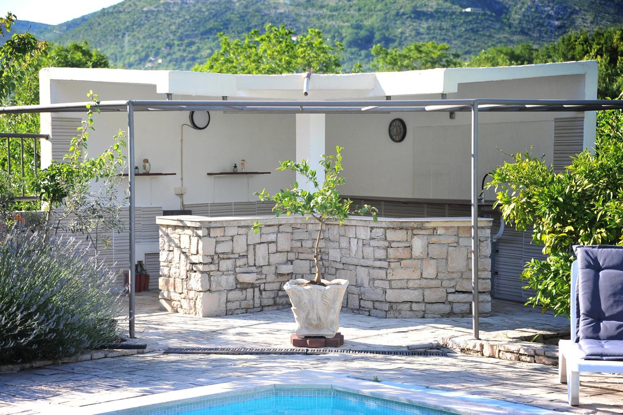 Pool House Maslina Apartamento Mostar Exterior foto